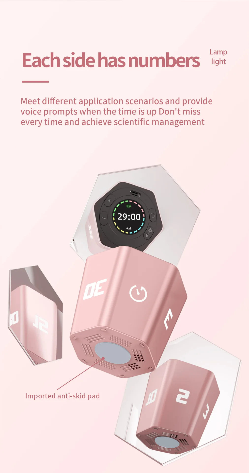Mielmora Pulse™ | Gravity Productivity Timer