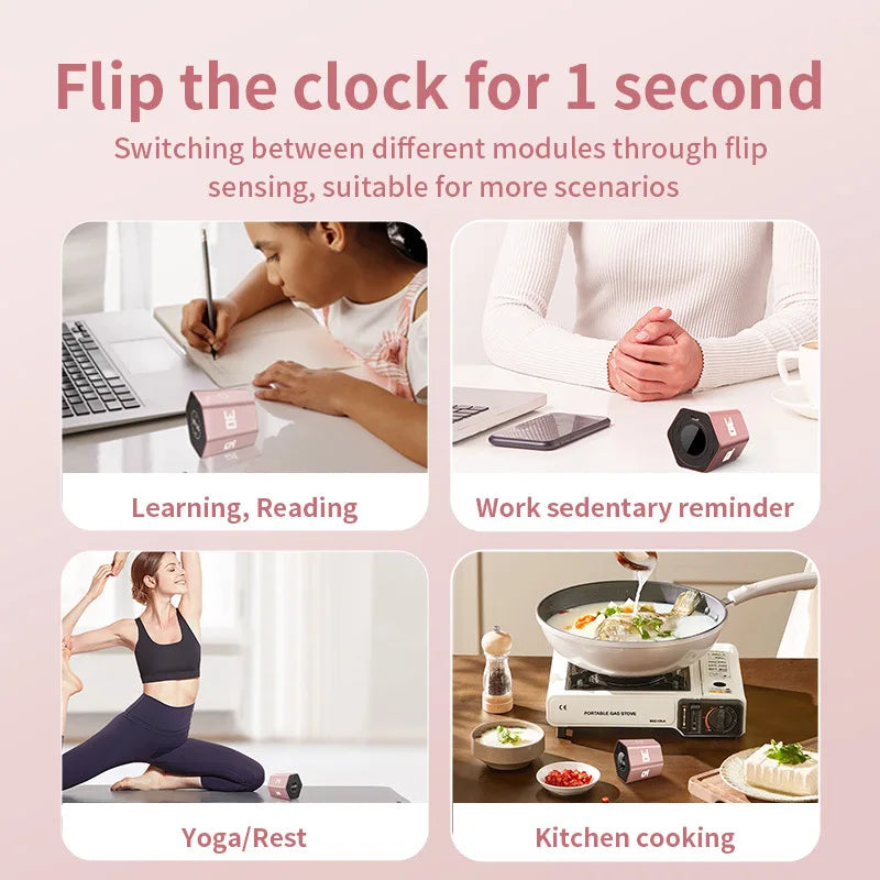 Mielmora Pulse™ | Gravity Productivity Timer