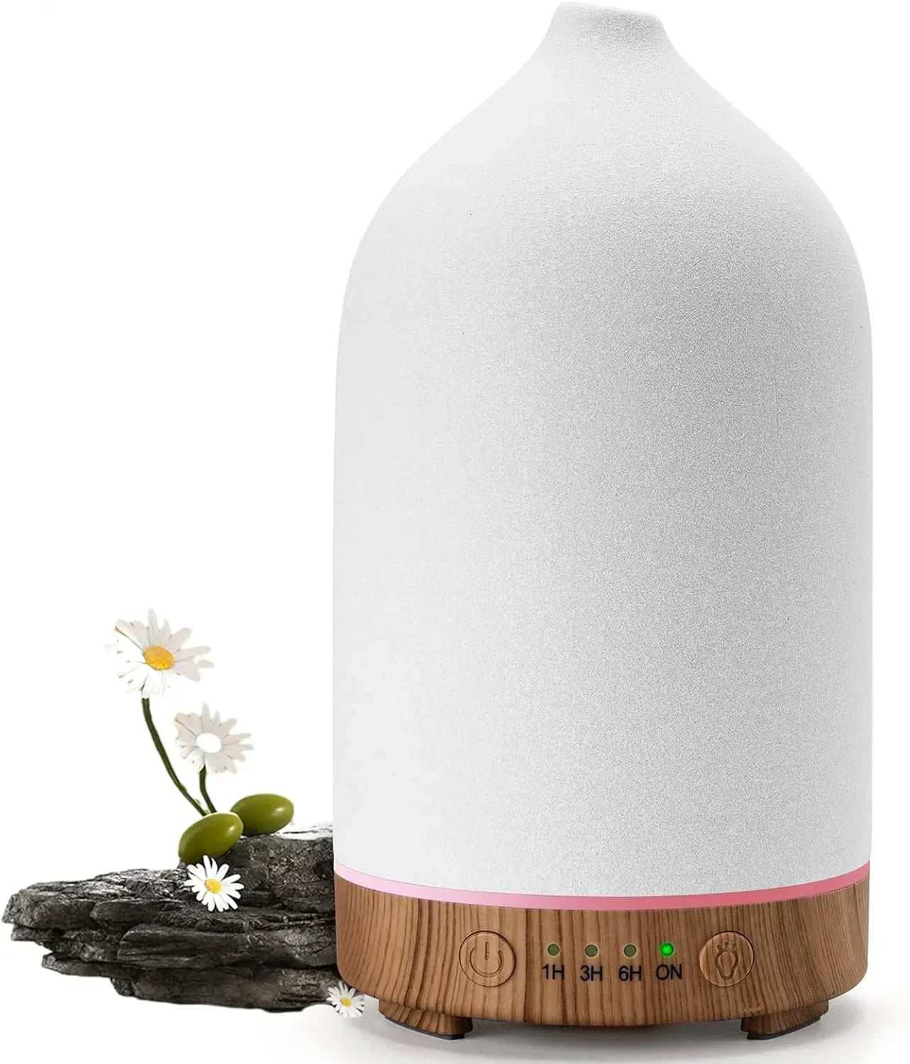 Mielmora Terra™ | Handcrafted Ceramic Stone Diffuser.
