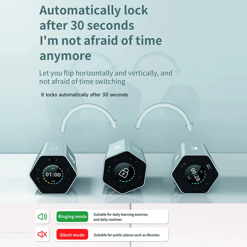 Mielmora Pulse™ | Gravity Productivity Timer