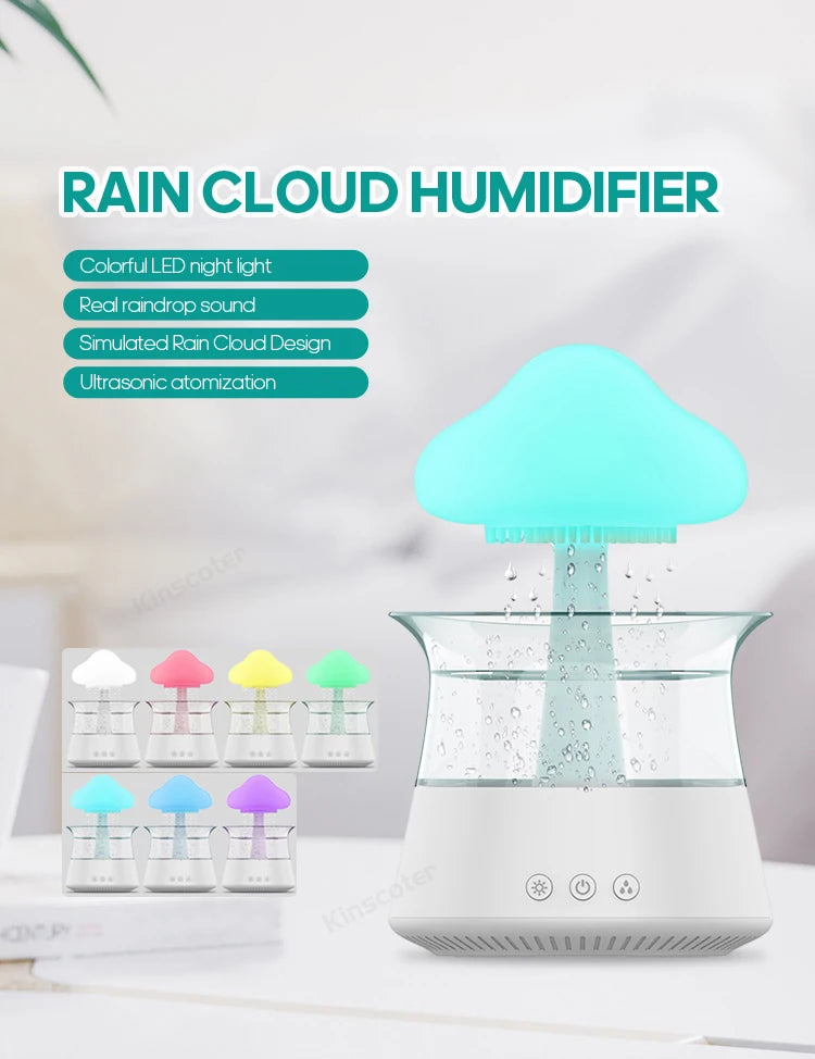 The Mielmora DriftCloud™ | Where Serenity Meets Style