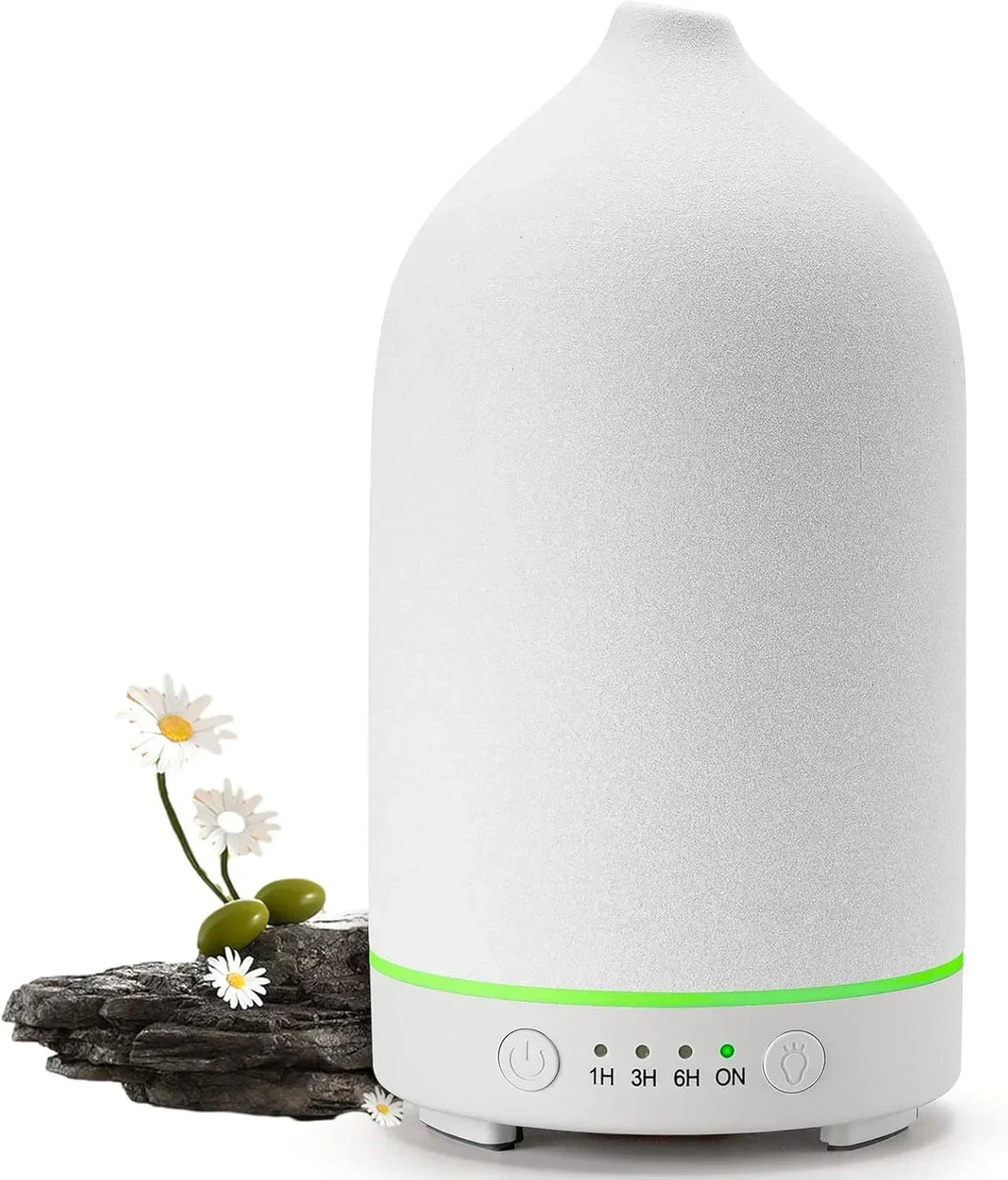 Mielmora Terra™ | Handcrafted Ceramic Stone Diffuser.