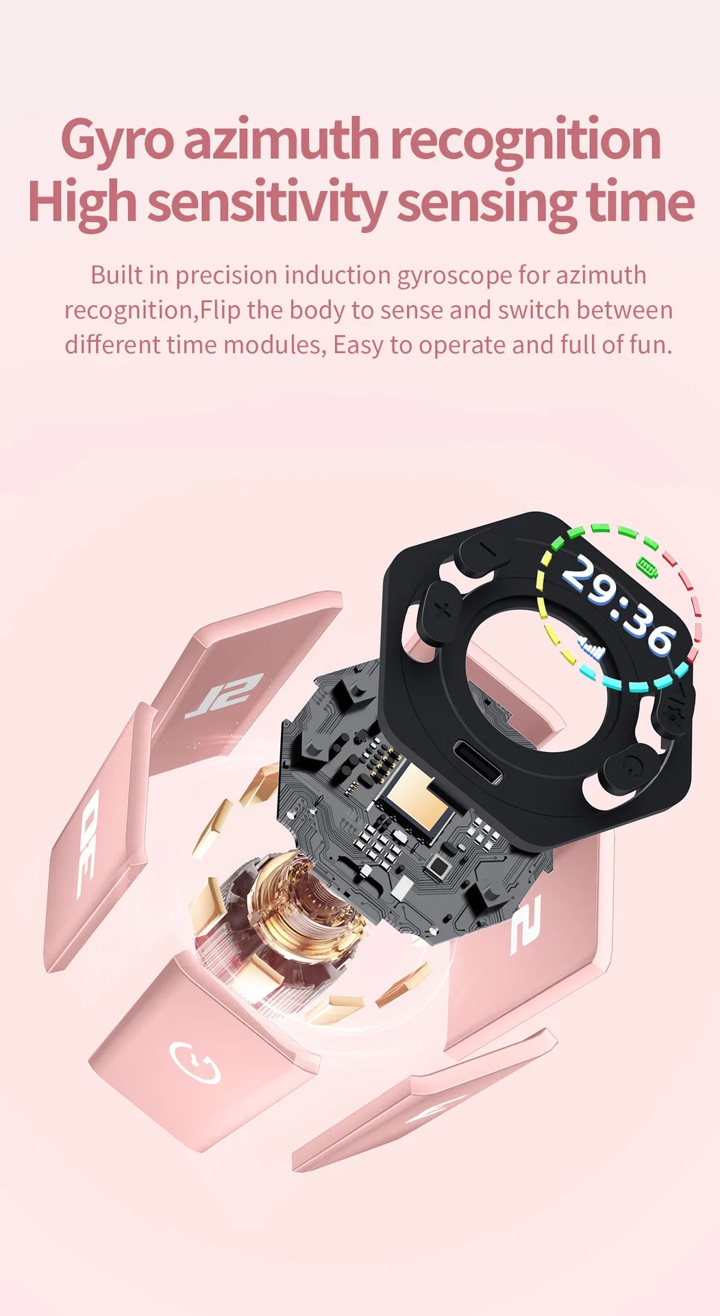Mielmora Pulse™ | Gravity Productivity Timer