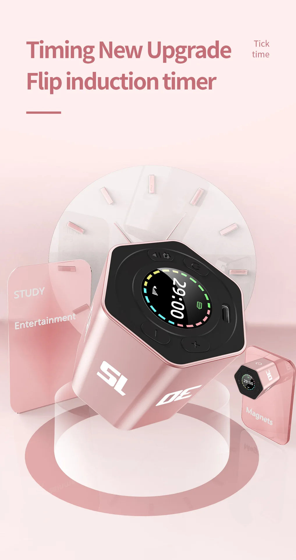 Mielmora Pulse™ | Gravity Productivity Timer