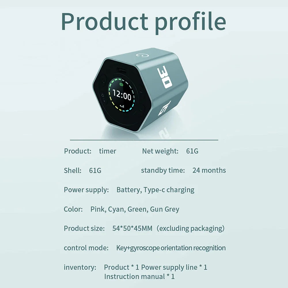 Mielmora Pulse™ | Gravity Productivity Timer