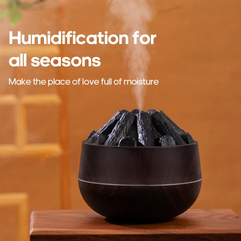 Oslo humidifier and aromatherapy diffuser for all seasons