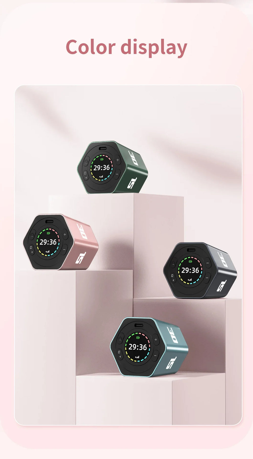 Mielmora Pulse™ | Gravity Productivity Timer