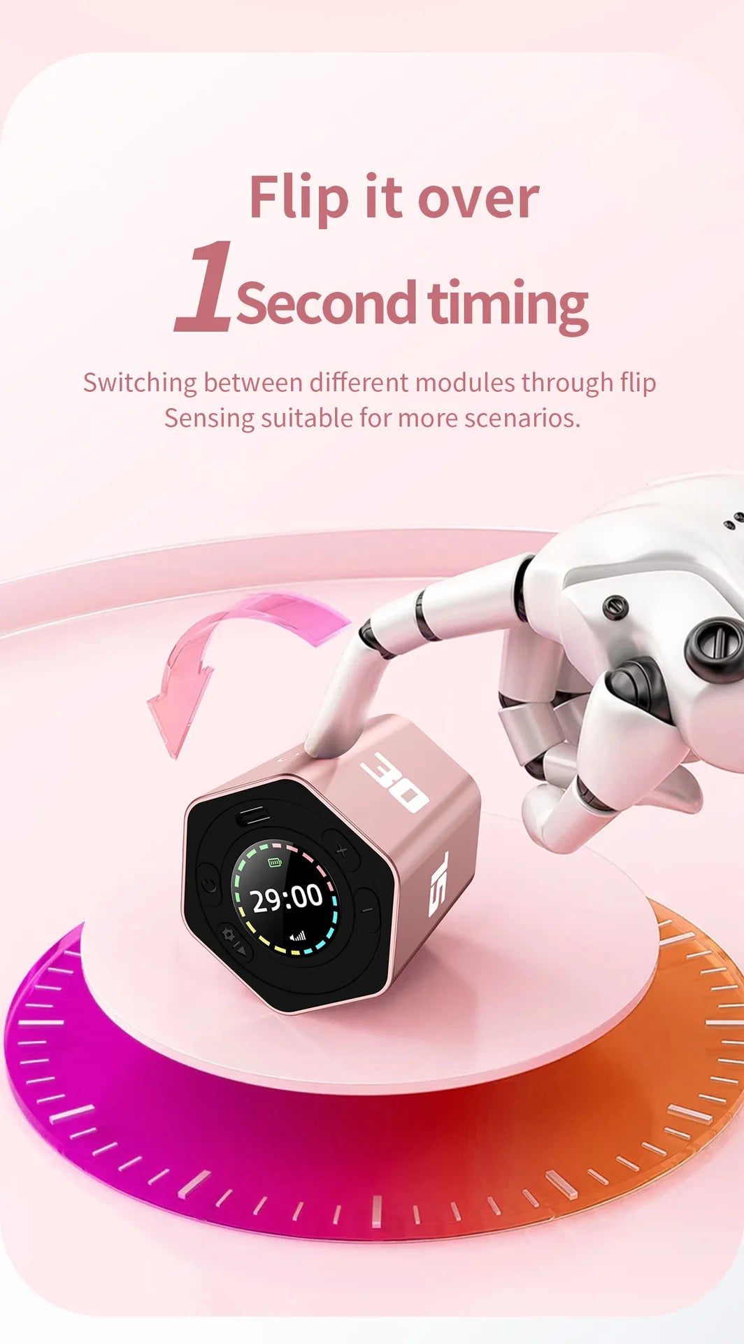Mielmora Pulse™ | Gravity Productivity Timer