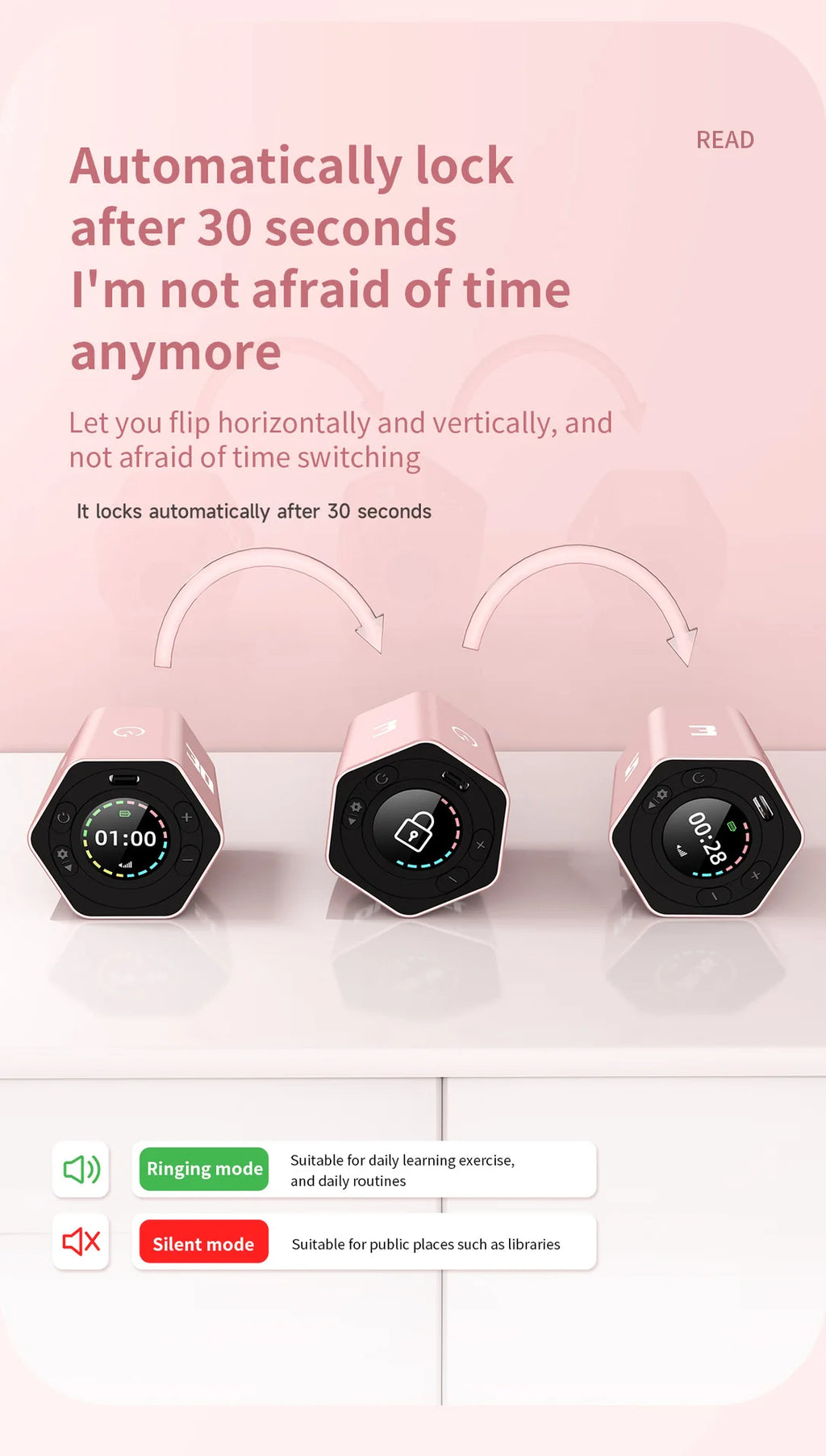 Mielmora Pulse™ | Gravity Productivity Timer