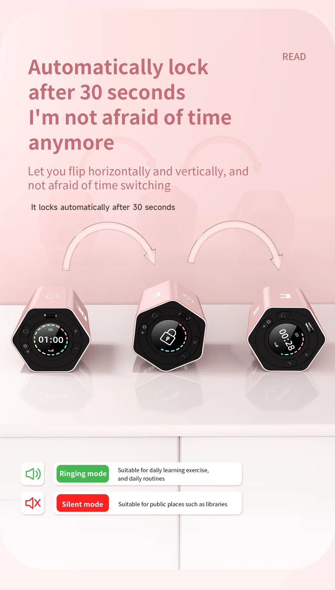 Mielmora Pulse™ | Gravity Productivity Timer